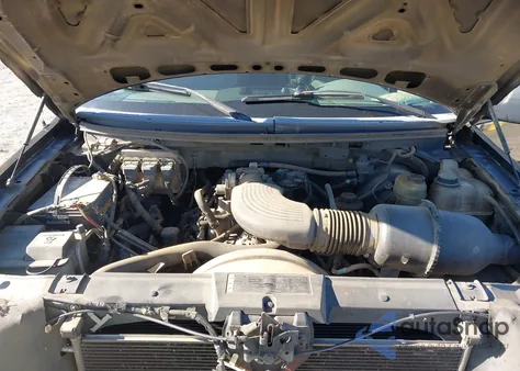 2005 Ford F-150 Xlt из США, поврежденный, VIN 1FTRW12W85KB53461